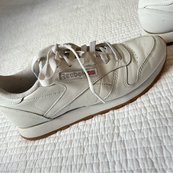 Reebok Womens Classic Leather Sneaker 7.5 - Picture 7 of 11